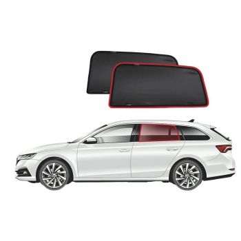Snap Shades SKO013-2 Rear Window Shades fits Skoda Octavia Wagon 2019-on