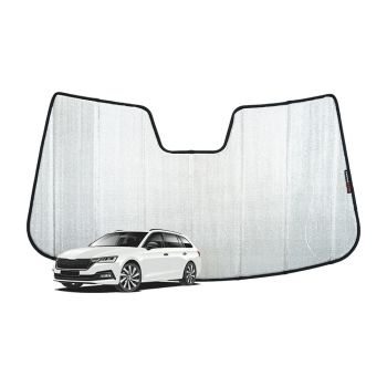 Snap Shades SKO013-5 Front Windscreen Sun Shade fits Skoda Octavia Wagon/Liftback 2019-on