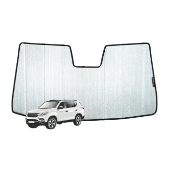 Snap Shades SSA001-5 Front Windscreen Sun Shade fits SsangYong Rexton 2017-on