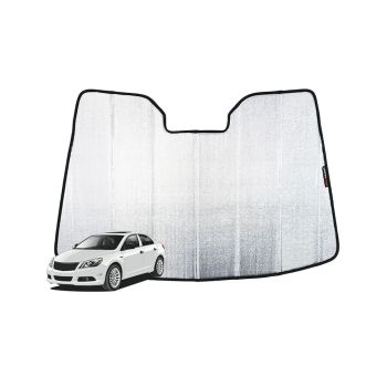 Snap Shades SUZ013-5 Front Windscreen Sun Shade fits Suzuki SX4 Sedan/Hatchback 06-13