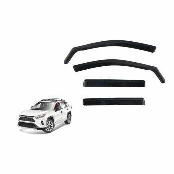 Snap Shades TOY012-8 Weather Shields fits Toyota RAV4 18-25