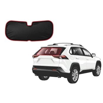 Snap Shades TOY012-9 Rear Windscreen Shade fits Toyota RAV4 18-25