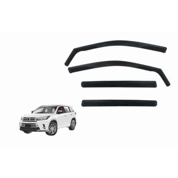 Snap Shades TOY013-8 Weather Shields fits Toyota Kluger/Highlander 13-20