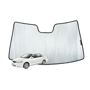 Snap Shades TOY014-5 Front Windscreen Sun Shade fits Toyota Camry 01-06