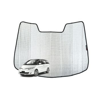 Snap Shades TOY021-5 Front Windscreen Sun Shade fits Toyota Tarago/Estima/Previa 06-19