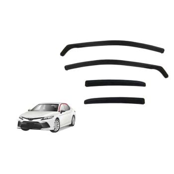 Snap Shades TOY023-8 Weather Shields fits Toyota Camry 2017-on