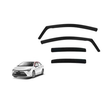 Snap Shades TOY026-8 Weather Shields fits Toyota Corolla Sedan 2019-on