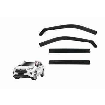 Snap Shades TOY041-8 Weather Shields fits Toyota Kluger/Highlander 2019-on