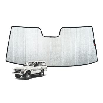 Snap Shades TOY057-5 Front Windscreen Sun Shade fits LandCruiser 60 Series 80-92