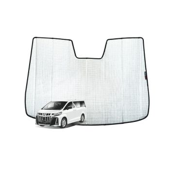 Snap Shades TOY061-5 Front Windscreen Sun Shade fits Toyota Alphard/Vellfire 15-23