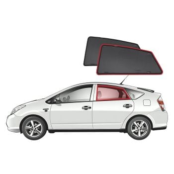 Snap Shades TOY063-2 Rear Window Shades fits Toyota Prius 03-09