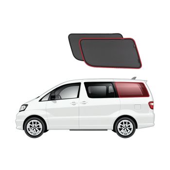 Snap Shades TOY071-3 Port Window Shades fits Toyota Alphard 02-08