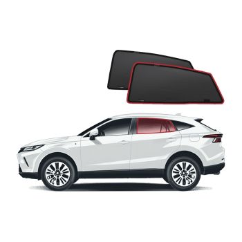 Snap Shades TOY076-2 Rear Window Shades fits Toyota Venza/Harrier 2020-on