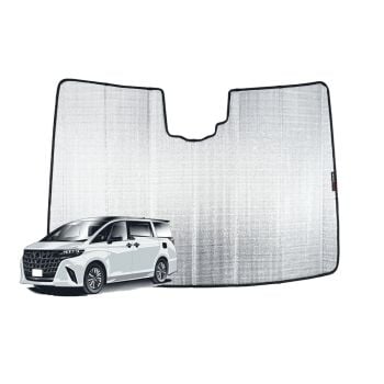 Snap Shades TOY079-5 Front Windscreen Sun Shade fits Toyota Alphard/Vellfire 2023-on