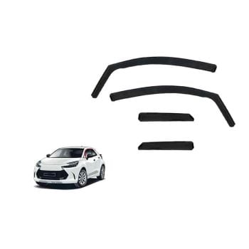 Snap Shades TOY086-8 Weather Shields fits Toyota C-HR 2023-on