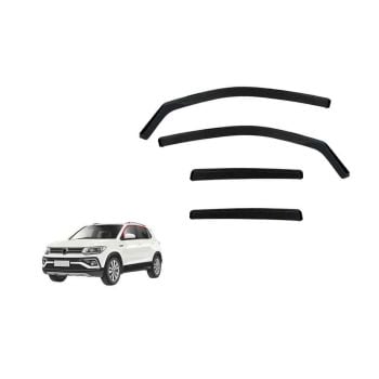 Snap Shades VW019-8 Weather Shields fits Volkswagen T-Cross 2018-on