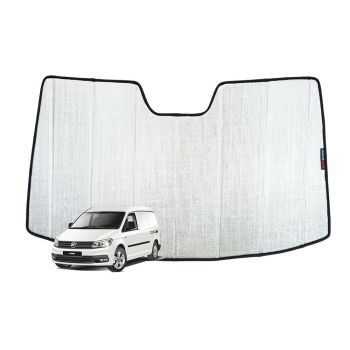 Snap Shades VW031-5 Front Windscreen Sun Shade fits Volkswagen Caddy 03-21
