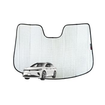 Snap Shades VW032-5 Front Windscreen Sun Shade fits Volkswagen ID.4/ID.5 2020-on