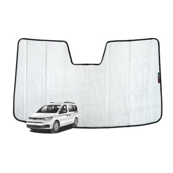 Snap Shades VW036-5 Front Windscreen Sun Shade fits Volkswagen Caddy/Caddy Maxi 2020-on