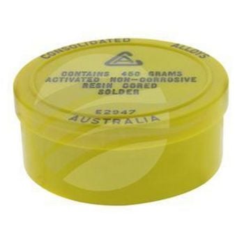 Jaylec SORC25 Solder Resin Core 3.2mm 450G 40% Tin 60% Lead In Yellow
