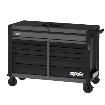 SP Tools Tool Box Apex Series Roller Cabinet 11 Drawer Grey SP40640GY
