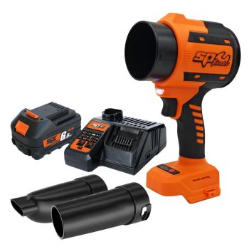 SP Tools Cordless 18V Brushless Blower Kit SP83535