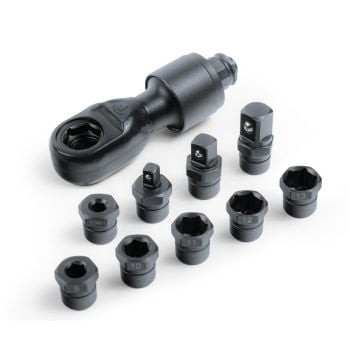 SP Tools Con-X Hybridrive Multidrive Ratchet Through Head SP83715