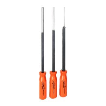 SP Tools SP30706 3pc Extended Reach Pin Punch Set