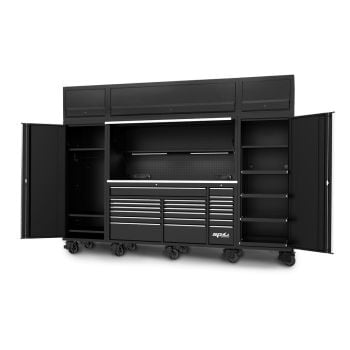 SP Tools Workstation USA113 Black/Chrome SP44895
