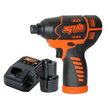 SP Tools SX Impact Wrench Mini 12v 1/4" Drive 2.5Ah SP83141