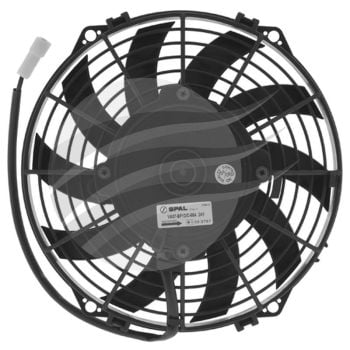 SPAL EF3536 Fan 9" Skew 24V Puller Spal Airflow 1170 M3/H 4.0A