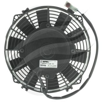 SPAL EF3573 Fan 8" Straight 12V Puller Spal Airflow 730 M3/H 6.9A
