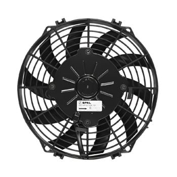 SPAL EF8589 Fan 9" Skew 12V Puller Airflow 1060 M3/H 6.7A