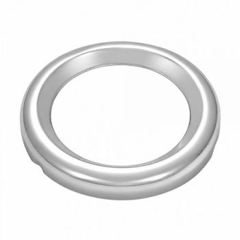 Speco Meter Chrome Clip On Gauge Bezel 2" 548-00