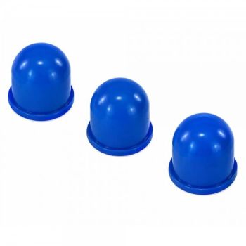 Speco Meter 14mm Globe Assembly Bulb Covers Blue 3 pack 550-01B