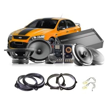 Speaker Upgrade for Ford Falcon FG Sedan 2008-2016