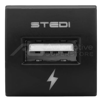 STEDI Switch Insert Square Type USB Charger SQUARE-TOY-USB