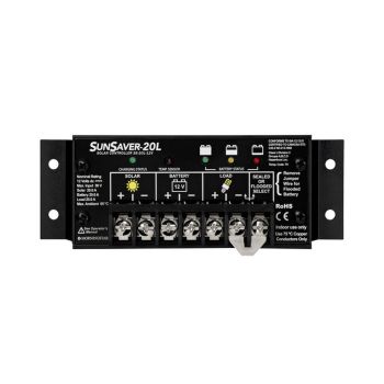 Enerdrive SR-SS-20L-12V Morningstar SunSaver 20amp/12V/LVD