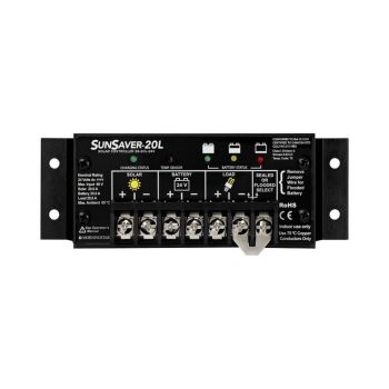 Enerdrive SR-SS-20L-24V Morningstar SunSaver 20amp/24V/LVD