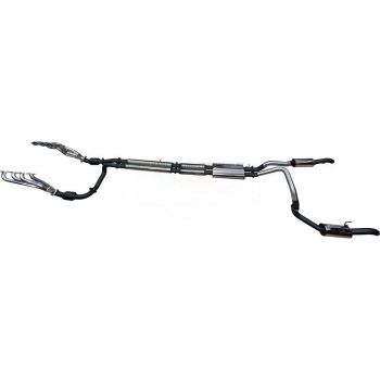 Manta Exhaust 3" Full System with HPC Coated Extractors fits Chevy Silverado 1500 V8
