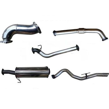 Manta Exhaust Full Exhaust fits DMAX 3L 08-10 LWB without Cat SSMKIZ0002