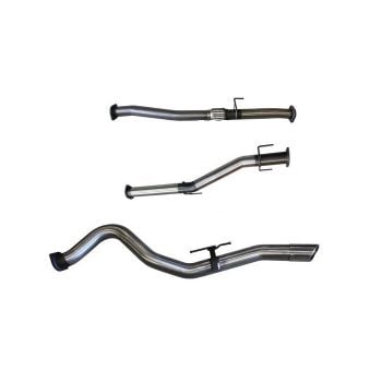 Manta Exhaust DPF Back fits Isuzu D-Max 2020-on SSMKIZ0019