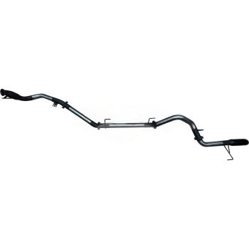 Manta Exhaust 3" Turbo Back with Cat/Black 4" Tip fits Toyota FJA300 V6