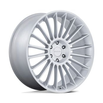 Status VENTI 24x10 6x139.7 +30 Offset Silver Wheel