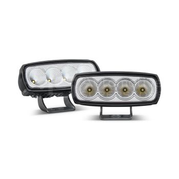 STEDI 20W LED Work Light Slim Black 2Pk ST1012-20W