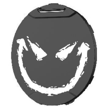 STEDI Type-X Pro Plus Rugged Non-DRL Cover Smiley ST-12-PRP-205