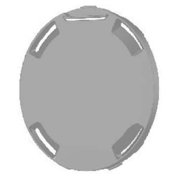 STEDI Type-X Pro Plus Rugged Cover Clear ST-12-PRP-207