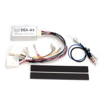 Beat-Sonic 9/12 Speaker Rockford Amplifier Retention Adapter for Outlander Pajero 06-12 1476