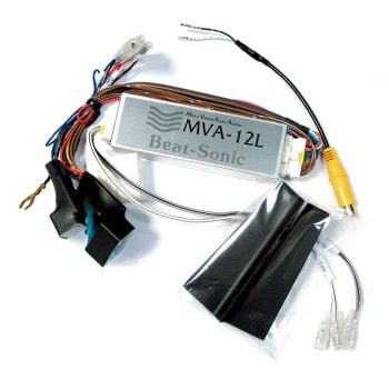 Stinger MVA-12L Beat-Sonic Radio Replacement Kit Suitable for Lexus SC430 01-04