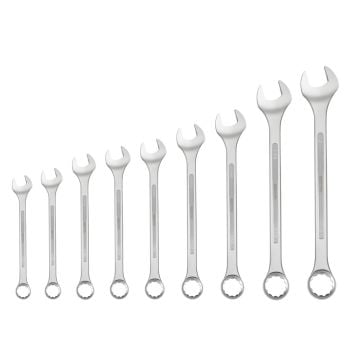 STP Jumbo Combination Spanner Set 9pc Imperial STP3251